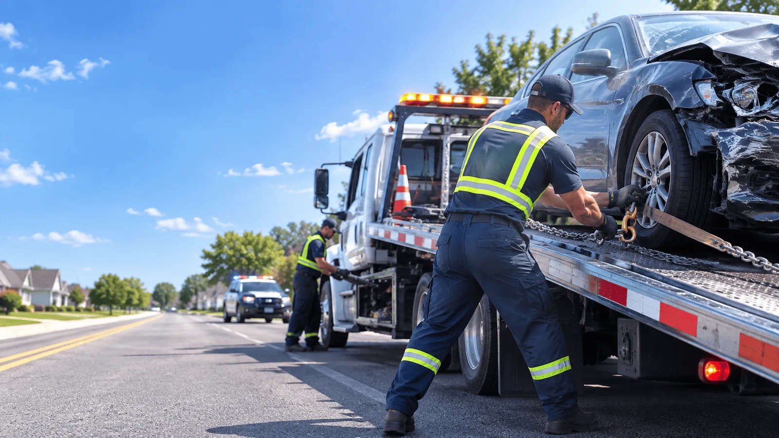 Accident Towing Service in Paris, MI near me